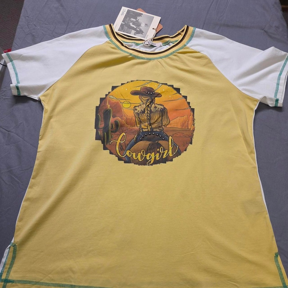 Western Cowgirl Graphic Tee